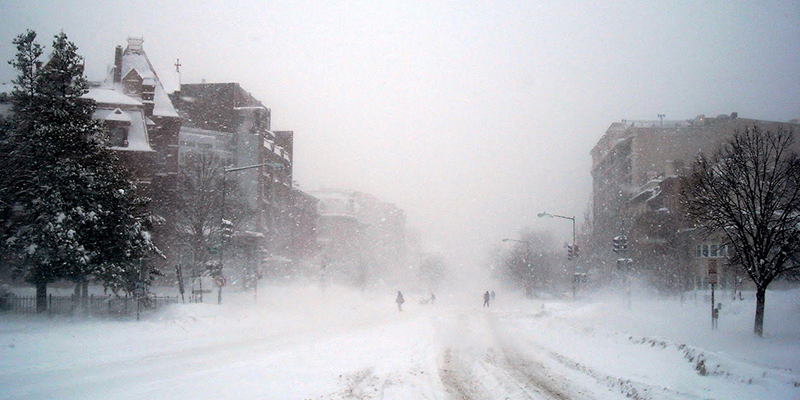 Winter Storms • Be Prepared
