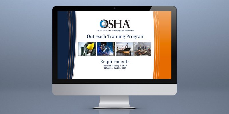 Tooher-Ferraris Insurance Group congratulates two employees, Eric Ferraris and Bob Garamella on completing OSHA's Outreach Training Program.