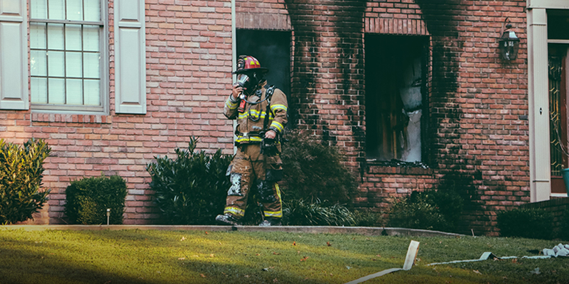 house fire