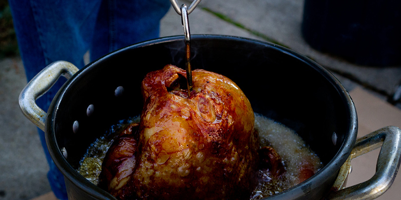 turkey fryer