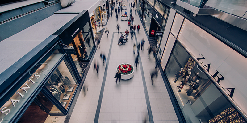 shopping mall